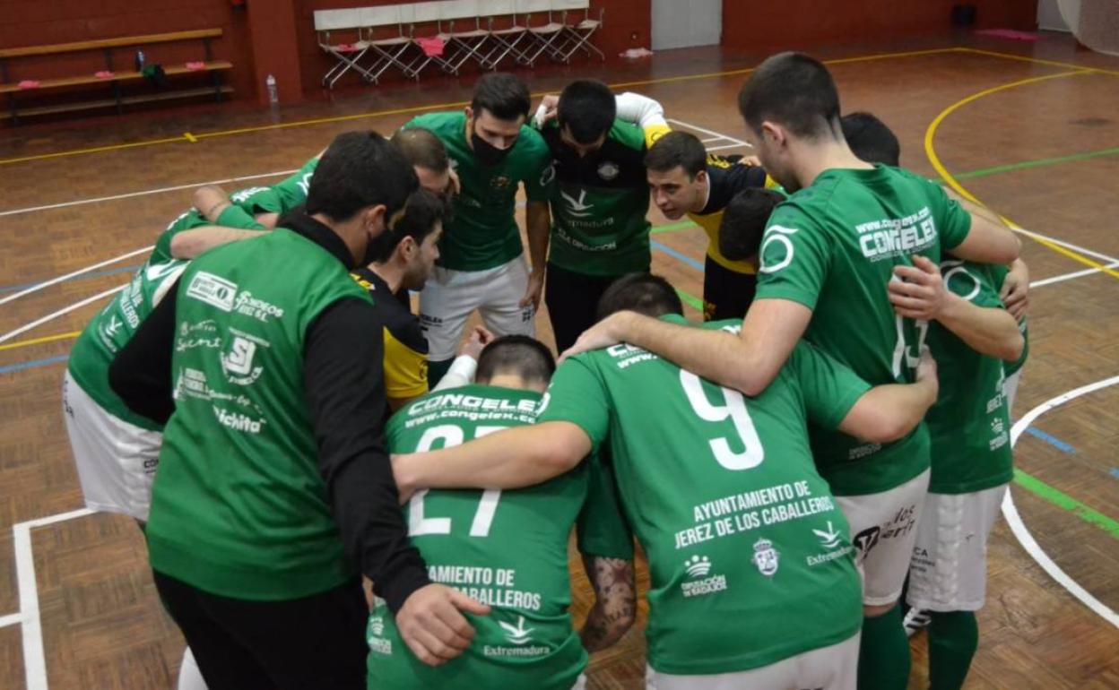 El Jerez Futsal se clasifica para el playoff de ascenso gracias a su triunfo ante el Jaén B
