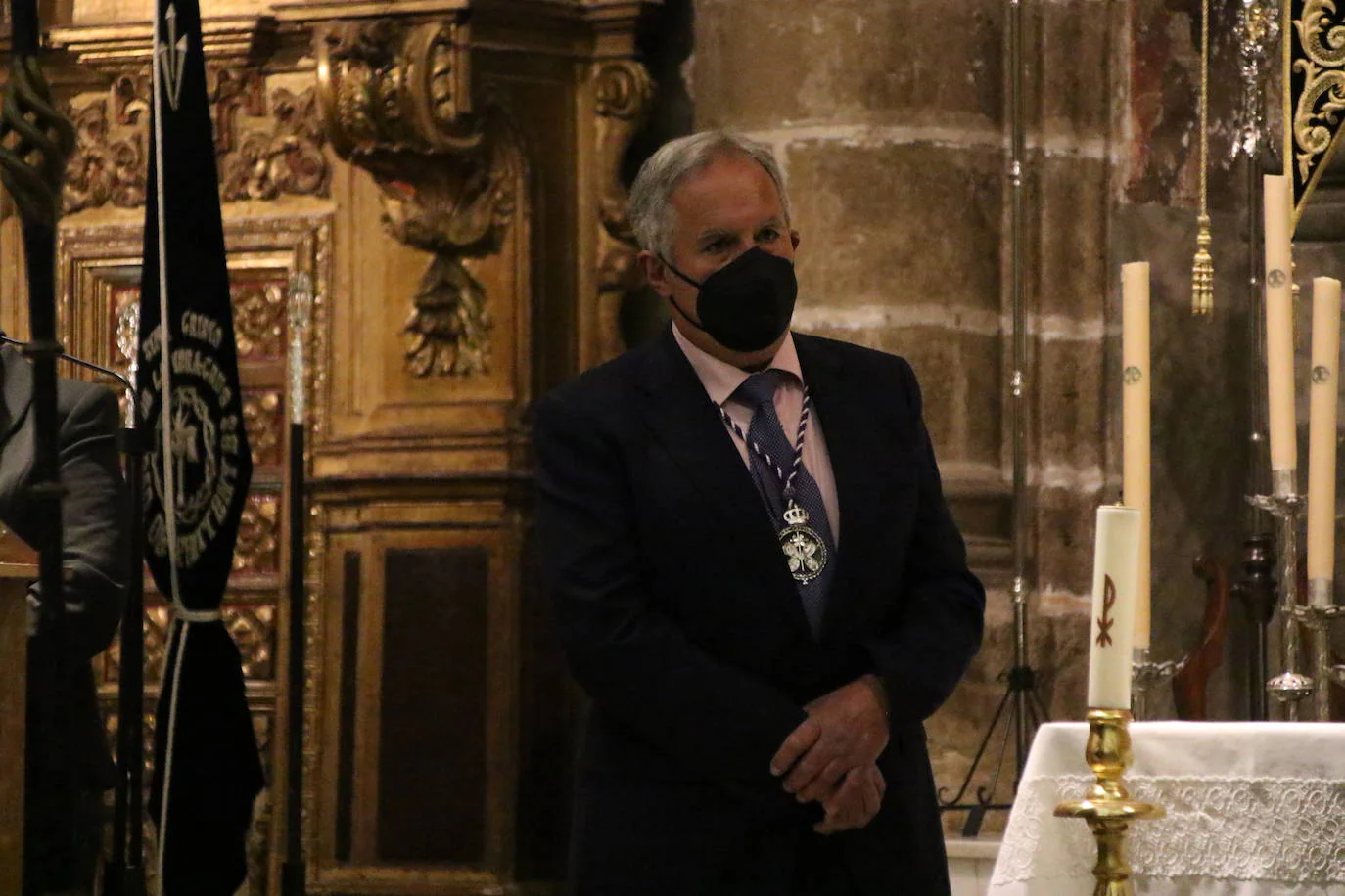 Fotos: La entrega y el compromiso hacia la Semana Santa vuelven a ser protagonistas de los premios &#039;Cruz de Guía&#039; y &#039;Caballero Cofrade&#039;