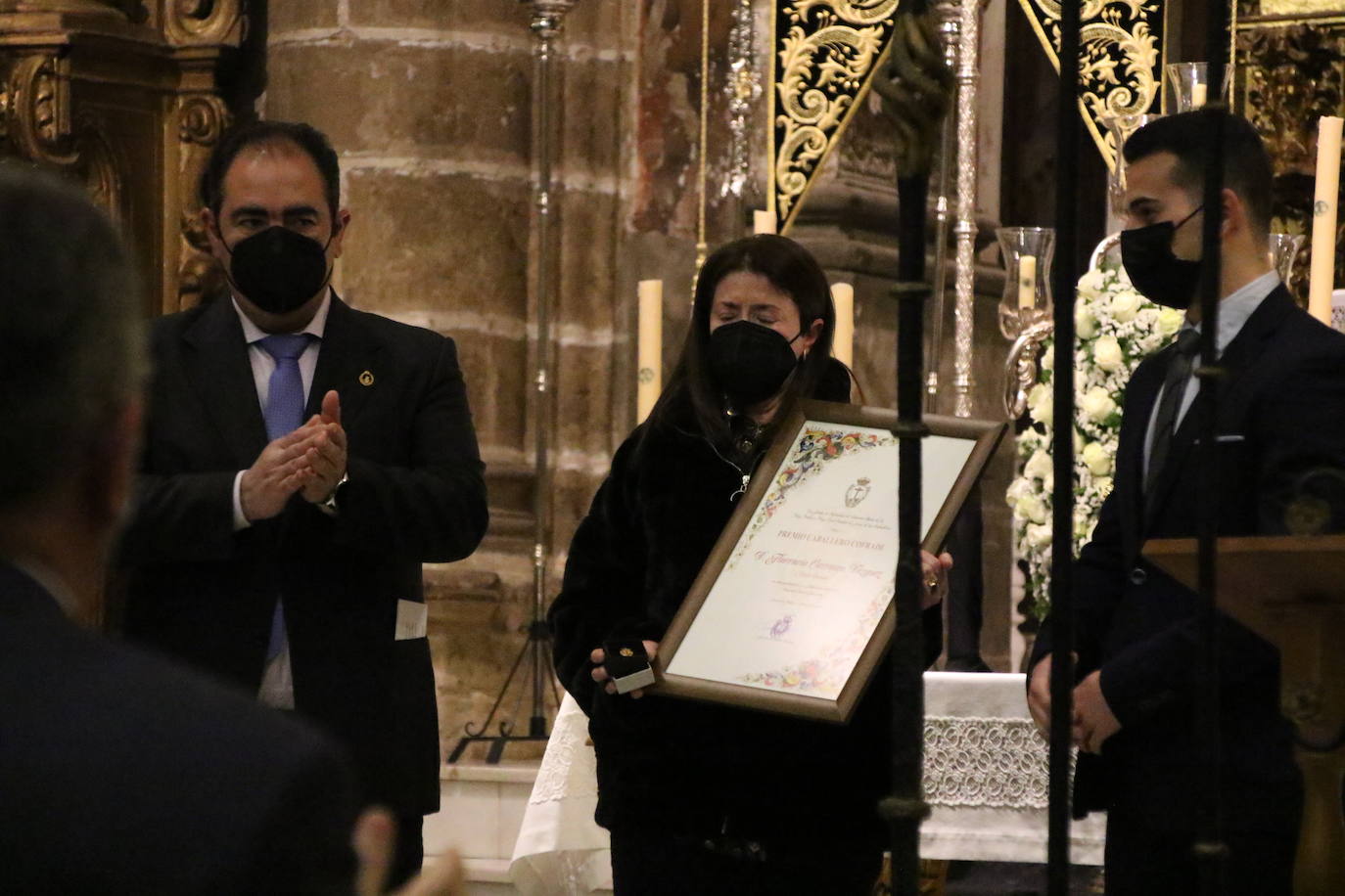 Fotos: La entrega y el compromiso hacia la Semana Santa vuelven a ser protagonistas de los premios &#039;Cruz de Guía&#039; y &#039;Caballero Cofrade&#039;