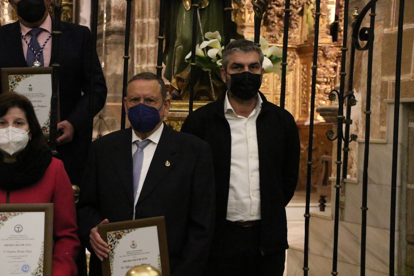 Fotos: La entrega y el compromiso hacia la Semana Santa vuelven a ser protagonistas de los premios &#039;Cruz de Guía&#039; y &#039;Caballero Cofrade&#039;