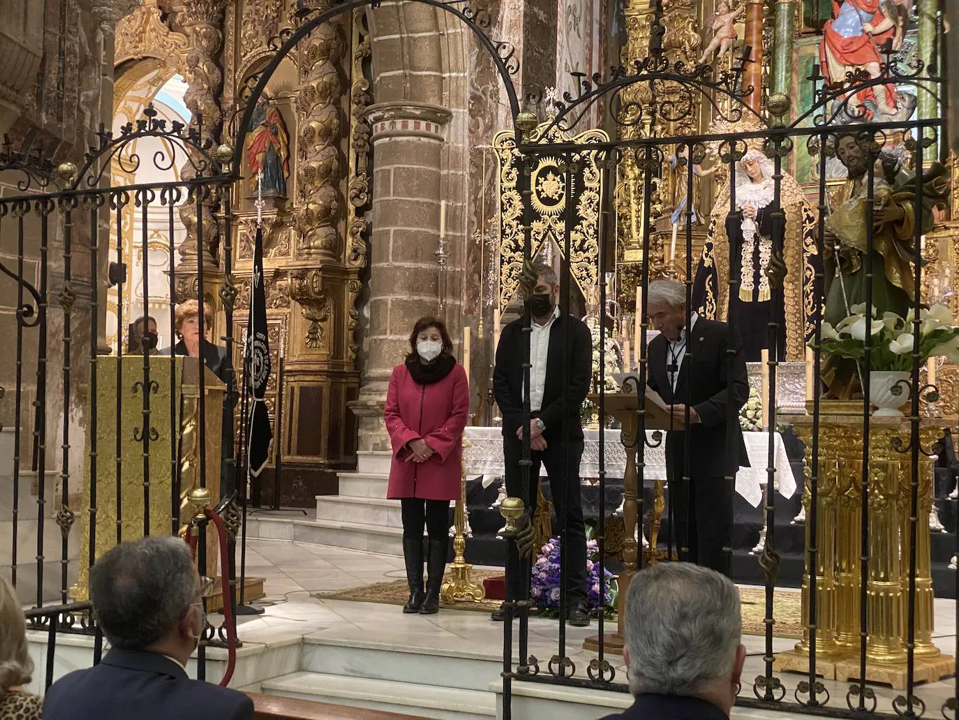 Fotos: La entrega y el compromiso hacia la Semana Santa vuelven a ser protagonistas de los premios &#039;Cruz de Guía&#039; y &#039;Caballero Cofrade&#039;