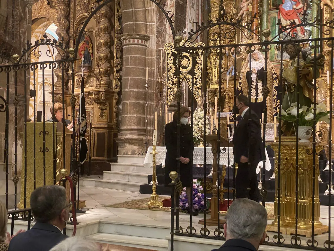 Fotos: La entrega y el compromiso hacia la Semana Santa vuelven a ser protagonistas de los premios &#039;Cruz de Guía&#039; y &#039;Caballero Cofrade&#039;