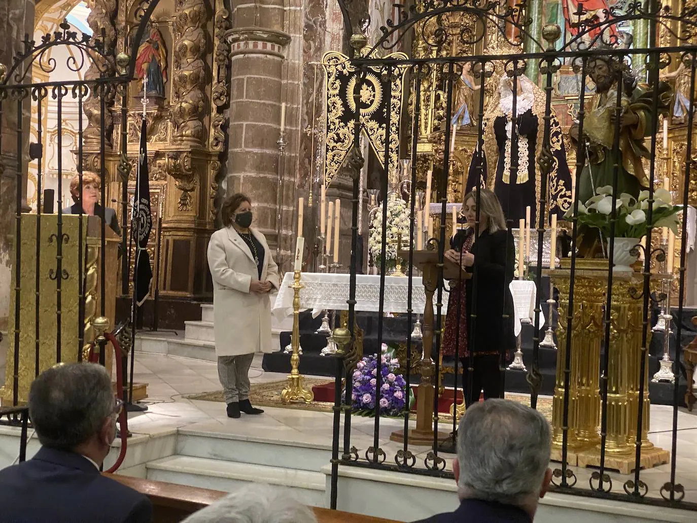 Fotos: La entrega y el compromiso hacia la Semana Santa vuelven a ser protagonistas de los premios &#039;Cruz de Guía&#039; y &#039;Caballero Cofrade&#039;