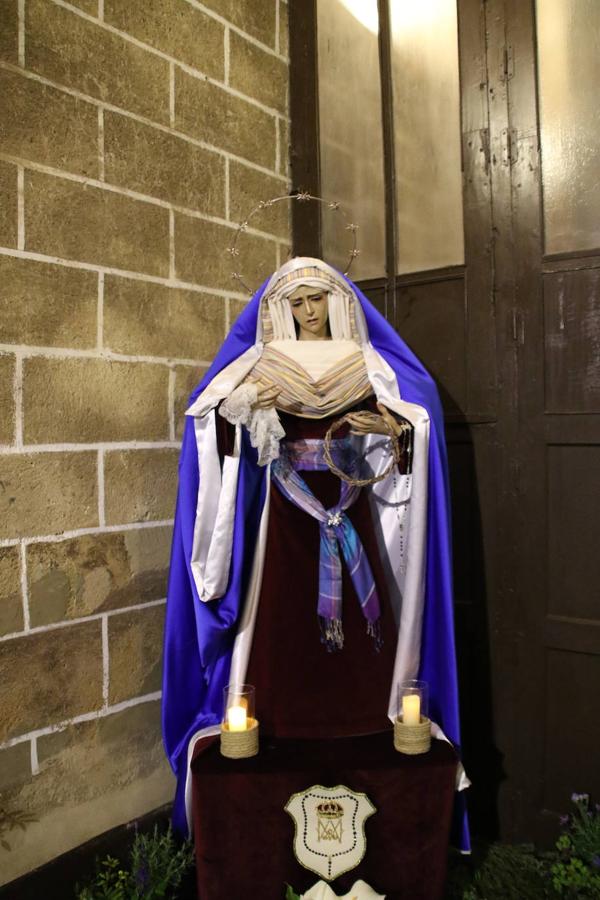 Fotos: Inaugurada la exposición &#039;Una joya en Jerez, sus cofradías&#039;