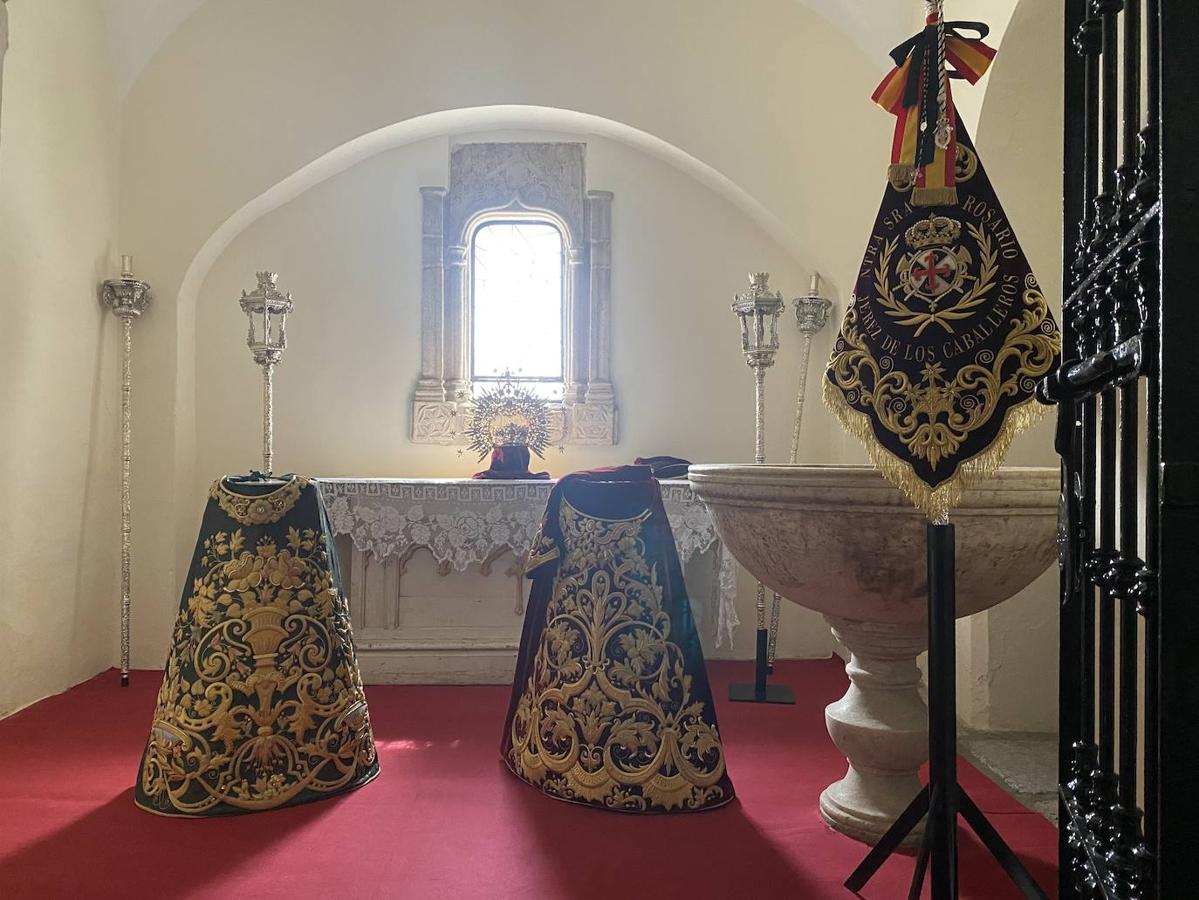 Fotos: Inaugurada la exposición &#039;Una joya en Jerez, sus cofradías&#039;