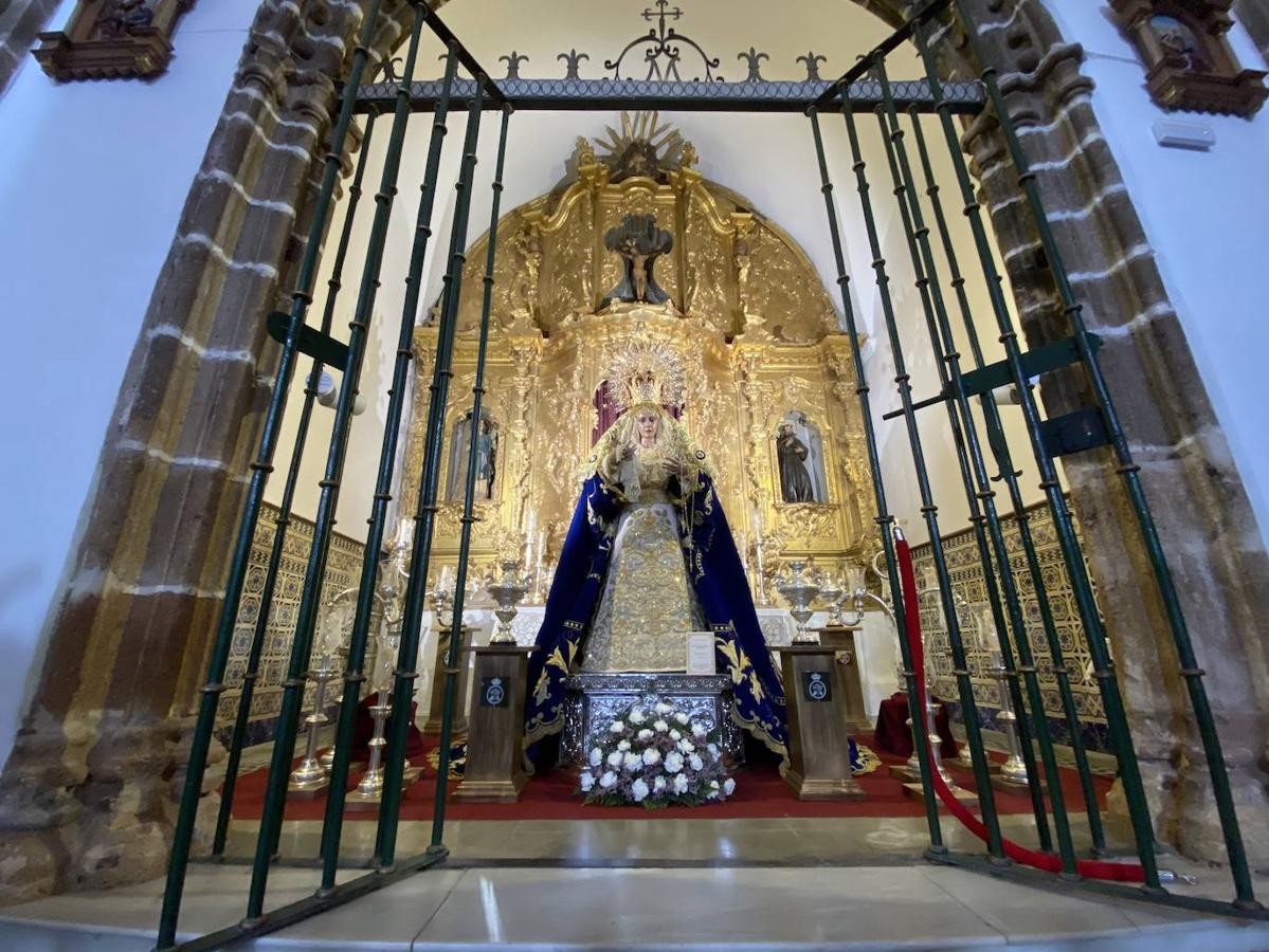 Fotos: Inaugurada la exposición &#039;Una joya en Jerez, sus cofradías&#039;