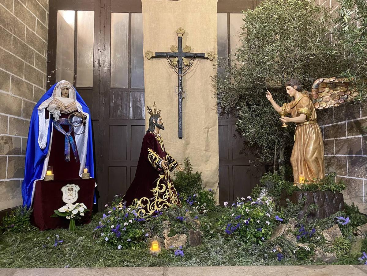 Fotos: Inaugurada la exposición &#039;Una joya en Jerez, sus cofradías&#039;