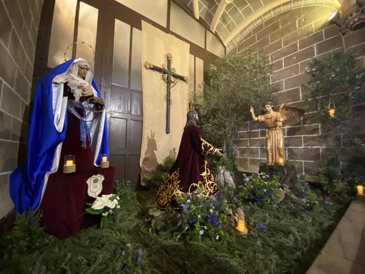Fotos: Inaugurada la exposición &#039;Una joya en Jerez, sus cofradías&#039;