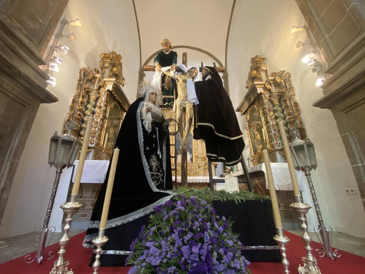 Fotos: Inaugurada la exposición &#039;Una joya en Jerez, sus cofradías&#039;
