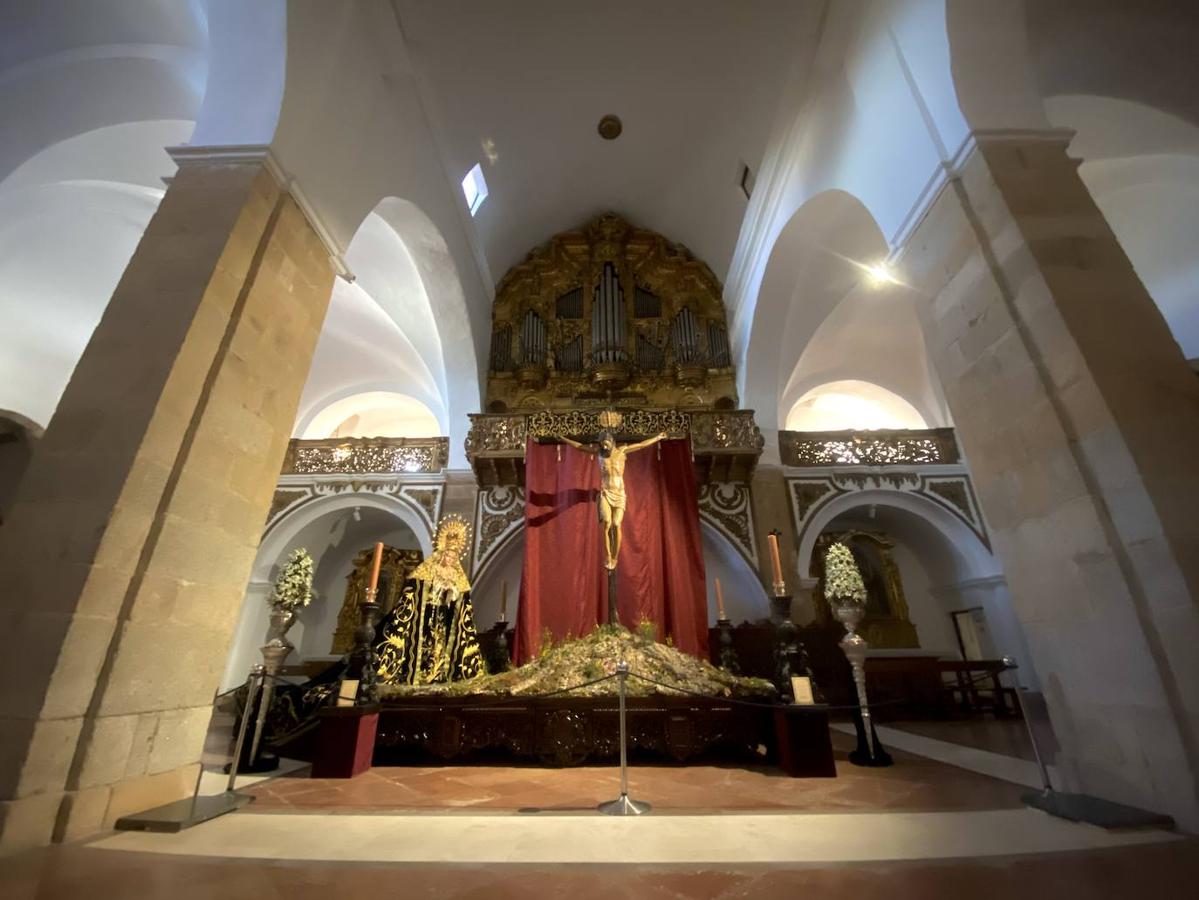 Fotos: Inaugurada la exposición &#039;Una joya en Jerez, sus cofradías&#039;