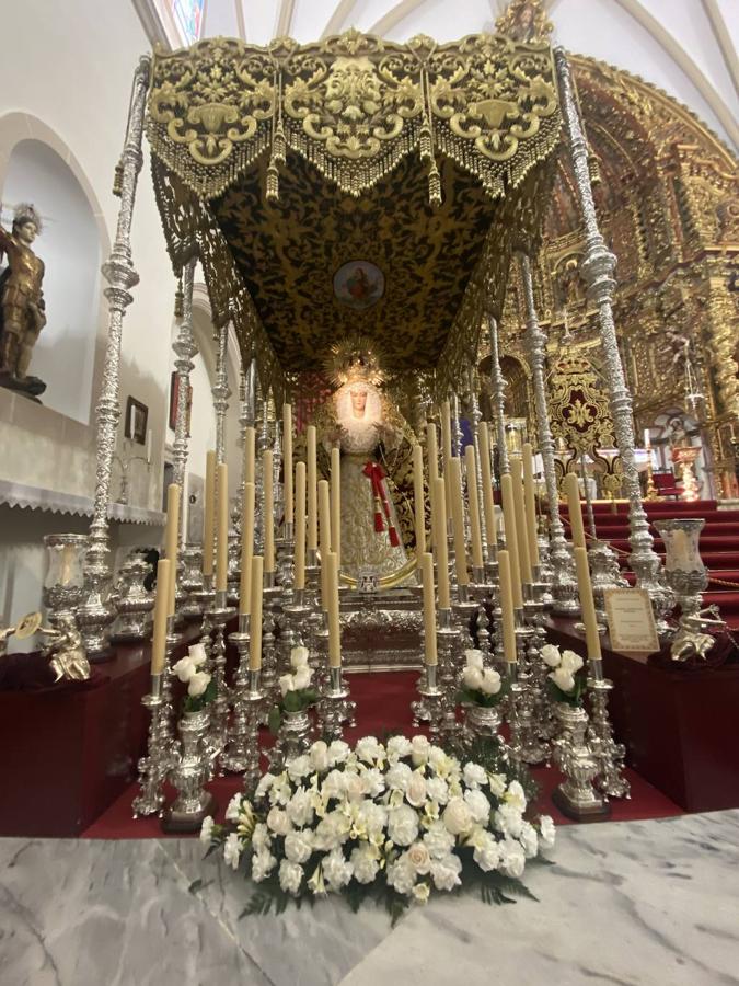 Fotos: Inaugurada la exposición &#039;Una joya en Jerez, sus cofradías&#039;