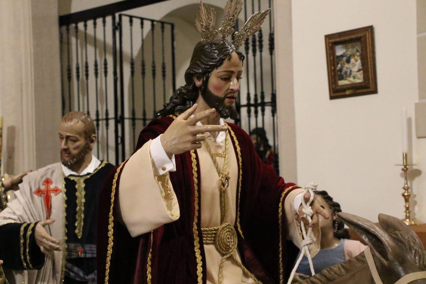 Fotos: Inaugurada la exposición &#039;Una joya en Jerez, sus cofradías&#039;