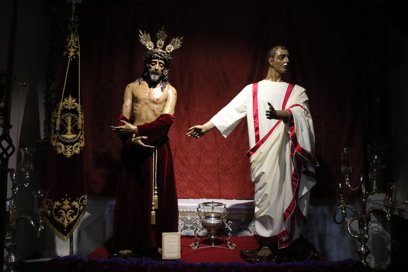 Fotos: Inaugurada la exposición &#039;Una joya en Jerez, sus cofradías&#039;