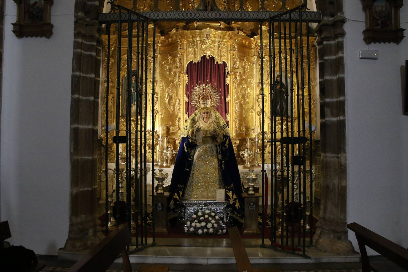 Fotos: Inaugurada la exposición &#039;Una joya en Jerez, sus cofradías&#039;