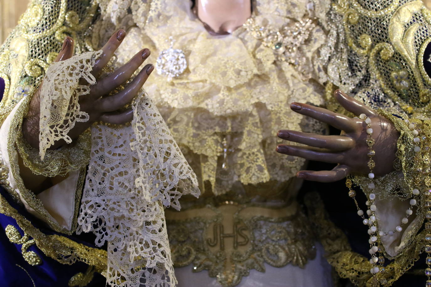 Fotos: Inaugurada la exposición &#039;Una joya en Jerez, sus cofradías&#039;