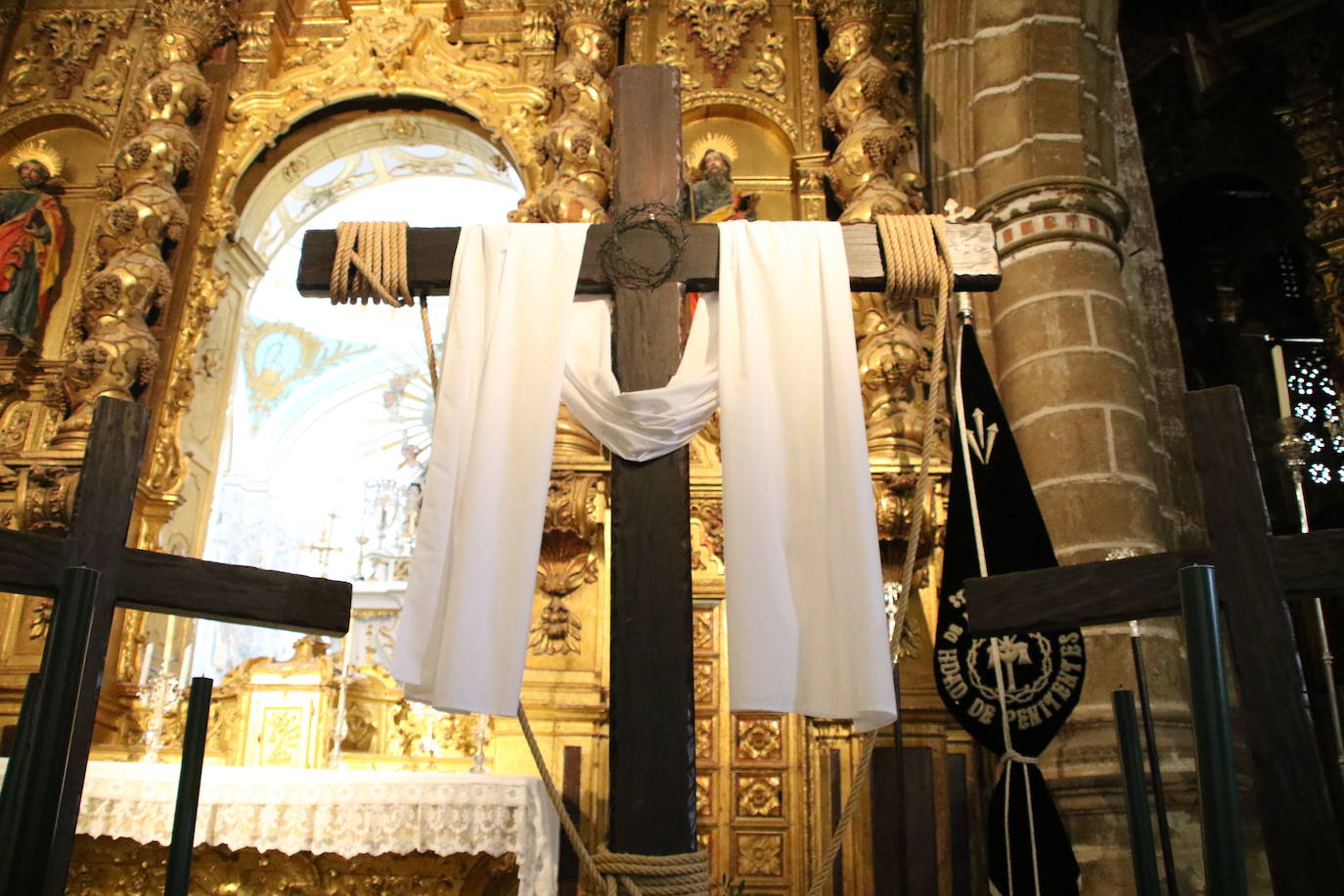 Fotos: Inaugurada la exposición &#039;Una joya en Jerez, sus cofradías&#039;