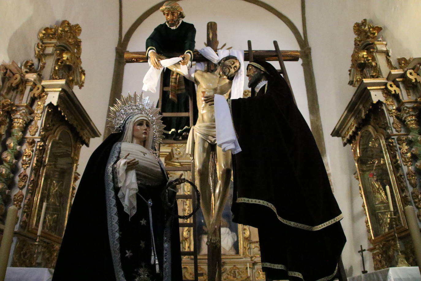 Fotos: Inaugurada la exposición &#039;Una joya en Jerez, sus cofradías&#039;