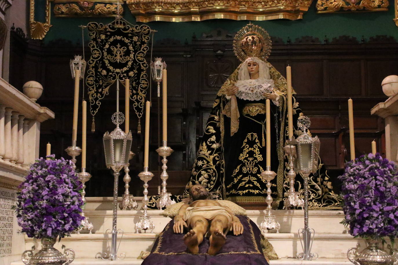 Fotos: Inaugurada la exposición &#039;Una joya en Jerez, sus cofradías&#039;