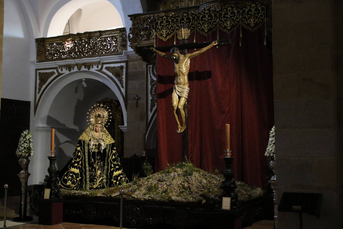 Fotos: Inaugurada la exposición &#039;Una joya en Jerez, sus cofradías&#039;