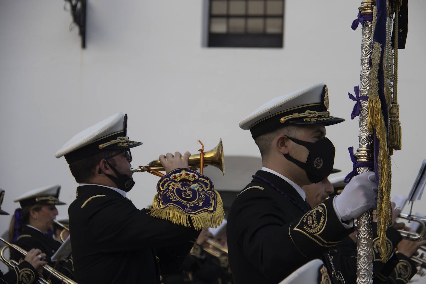 Fotos: La Plaza de la Alcazaba acoge varios conciertos de bandas con un fin solidario