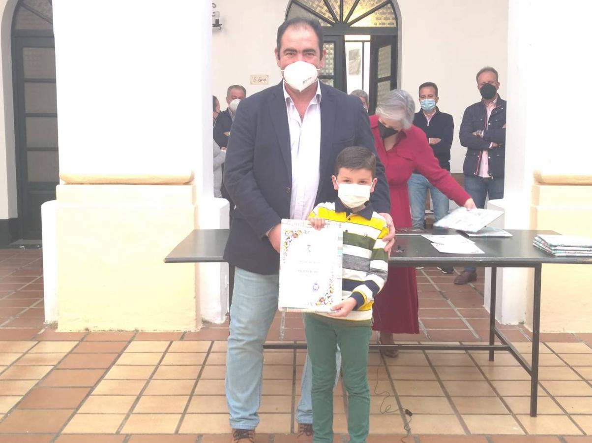 Fotos: La Junta de Cofradías entrega los premios del concurso &#039;Semana Santa en el colegio&#039;