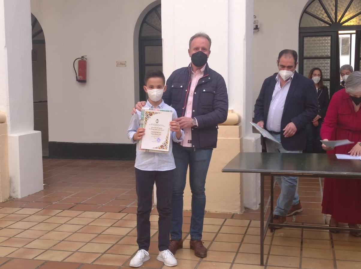 Fotos: La Junta de Cofradías entrega los premios del concurso &#039;Semana Santa en el colegio&#039;