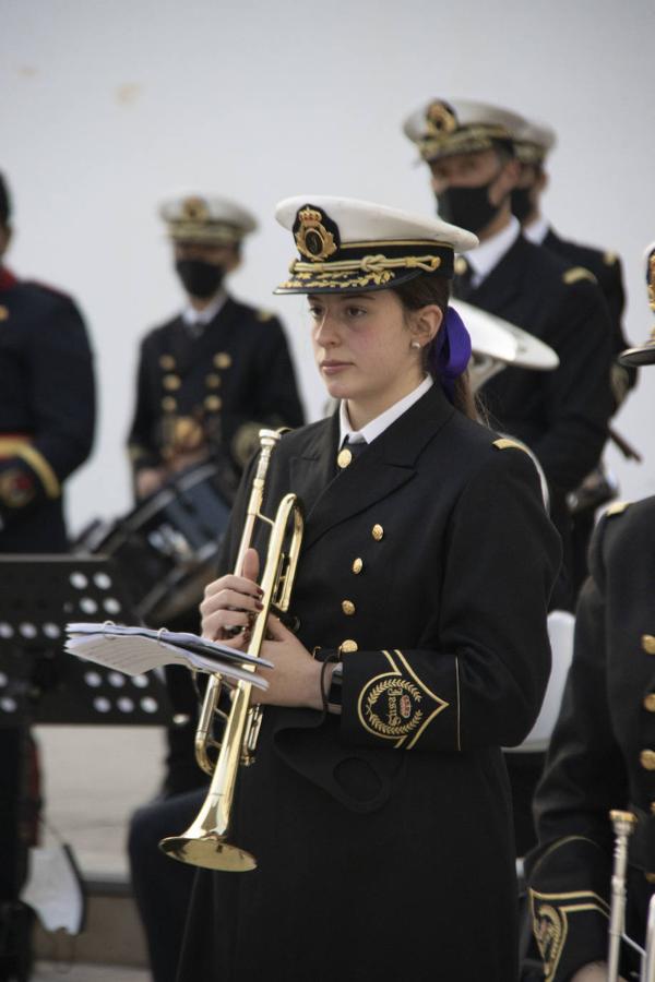 Fotos: La Plaza de la Alcazaba acoge varios conciertos de bandas con un fin solidario