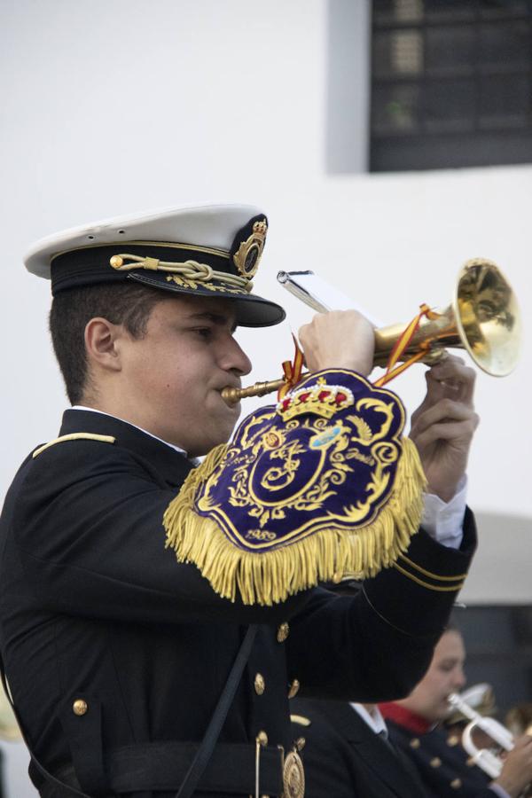 Fotos: La Plaza de la Alcazaba acoge varios conciertos de bandas con un fin solidario