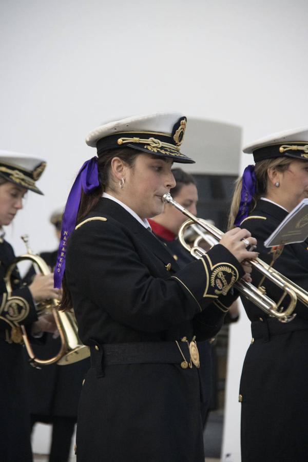 Fotos: La Plaza de la Alcazaba acoge varios conciertos de bandas con un fin solidario
