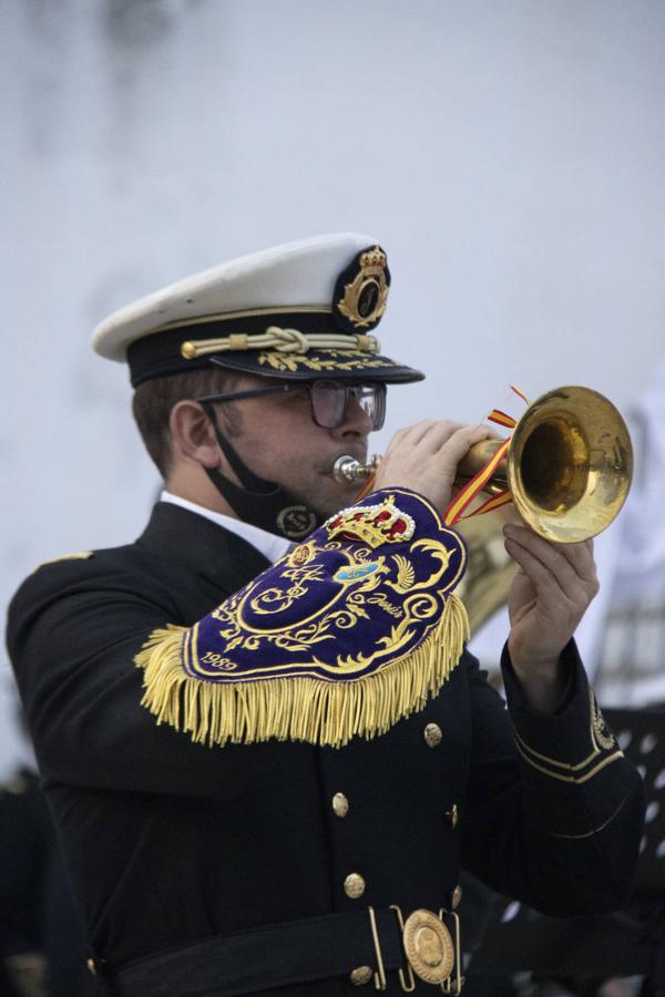 Fotos: La Plaza de la Alcazaba acoge varios conciertos de bandas con un fin solidario