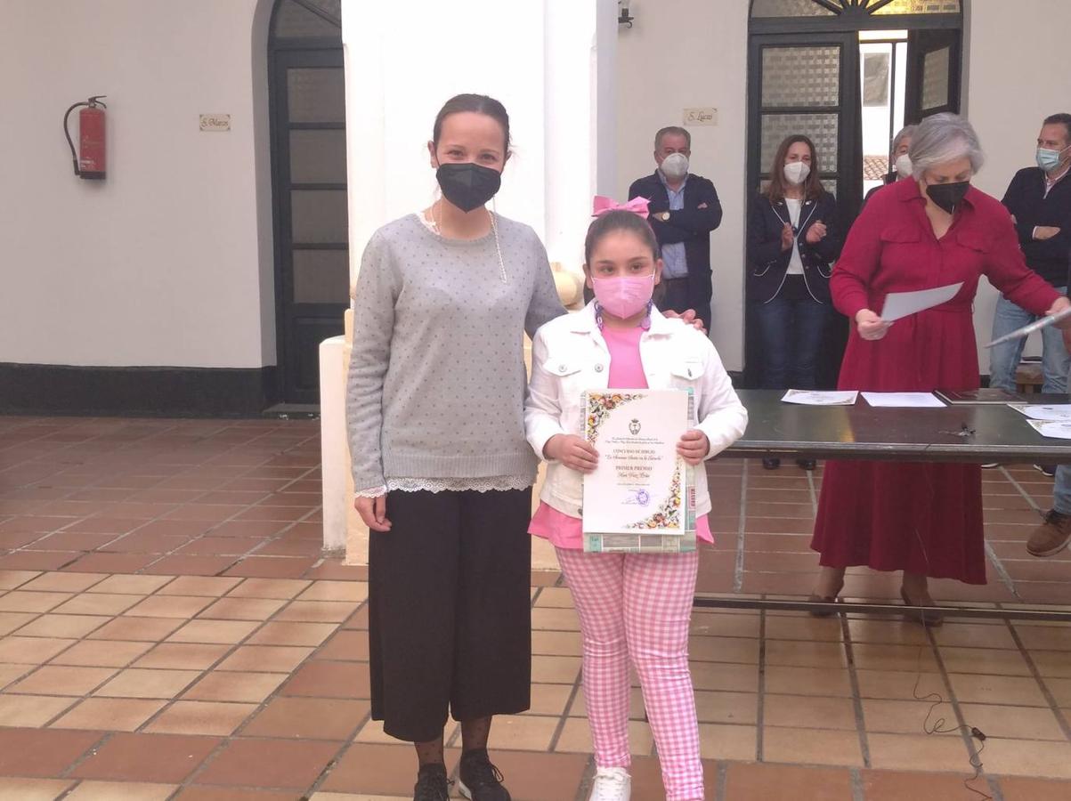 Fotos: La Junta de Cofradías entrega los premios del concurso &#039;Semana Santa en el colegio&#039;