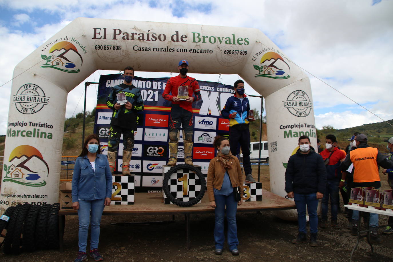 Fotos: Jerez acoge la tercera prueba del Campeonato de España de Cross Country