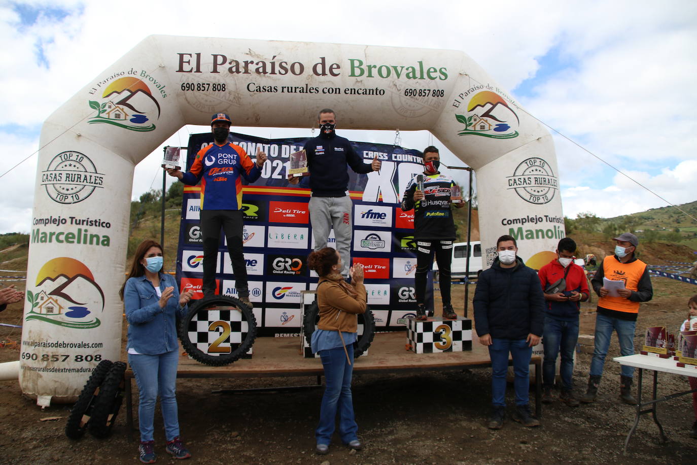 Fotos: Jerez acoge la tercera prueba del Campeonato de España de Cross Country