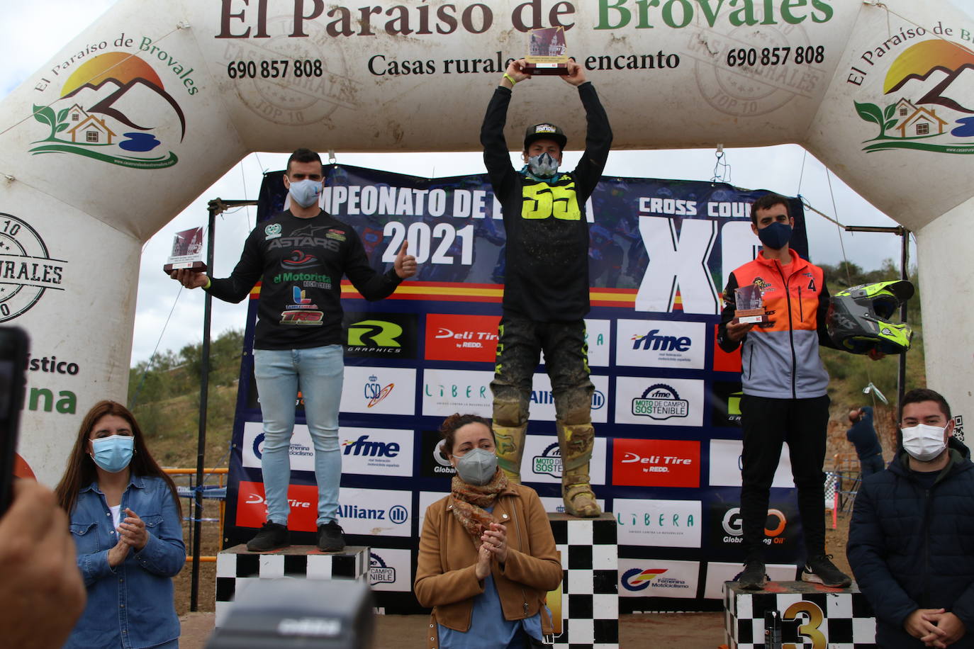 Fotos: Jerez acoge la tercera prueba del Campeonato de España de Cross Country