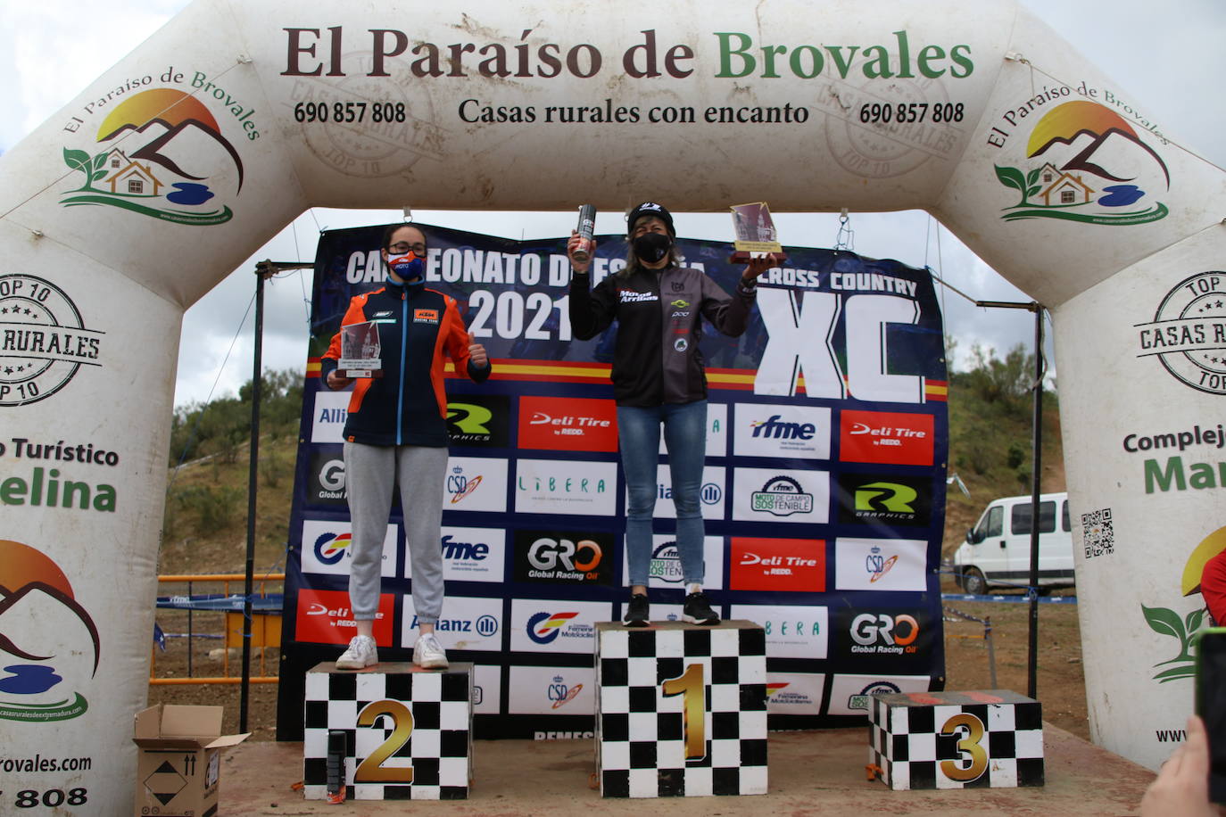 Fotos: Jerez acoge la tercera prueba del Campeonato de España de Cross Country