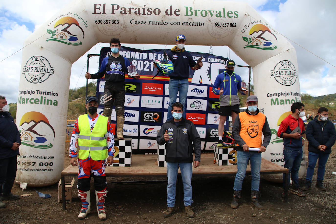 Fotos: Jerez acoge la tercera prueba del Campeonato de España de Cross Country