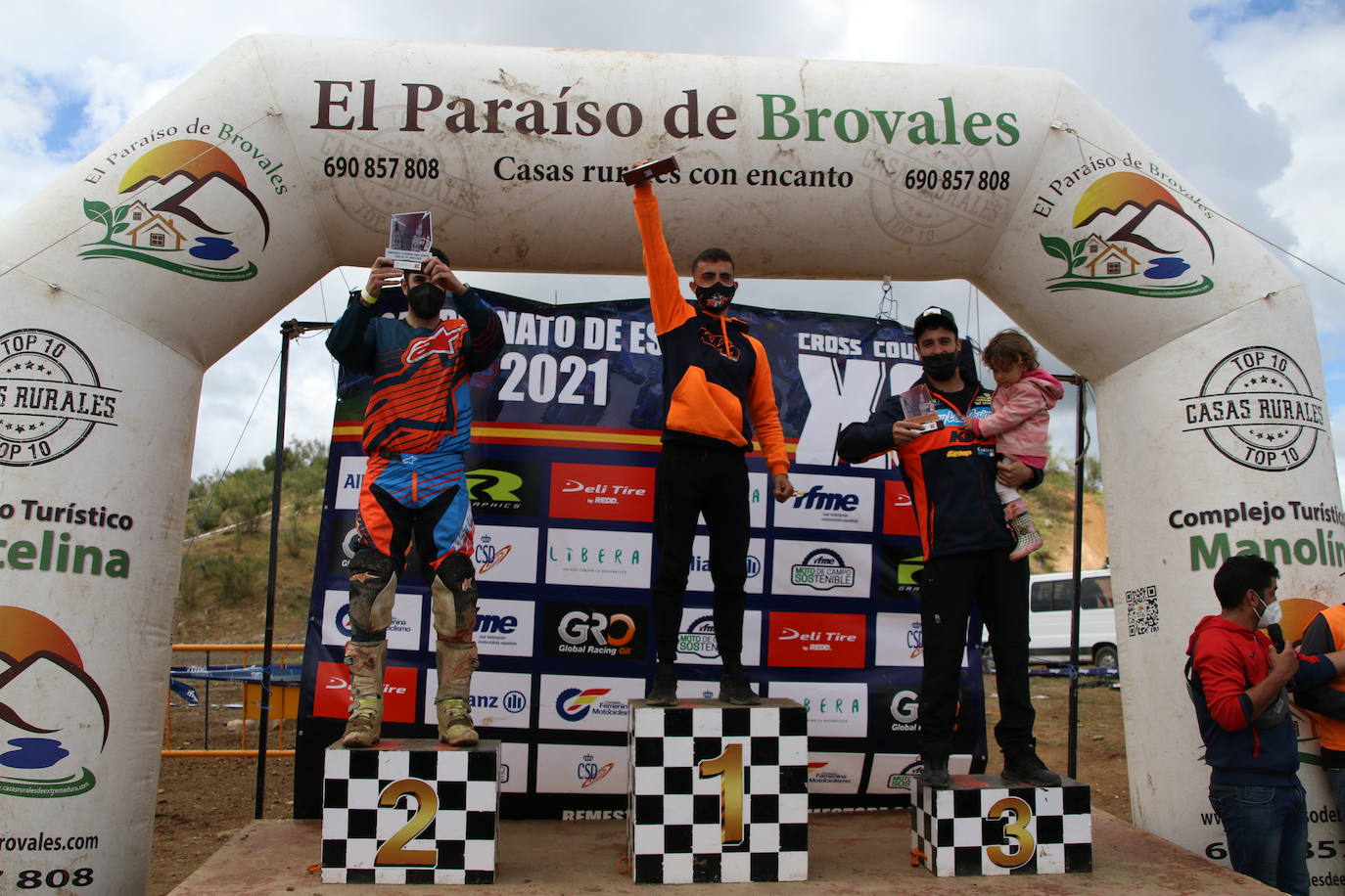 Fotos: Jerez acoge la tercera prueba del Campeonato de España de Cross Country