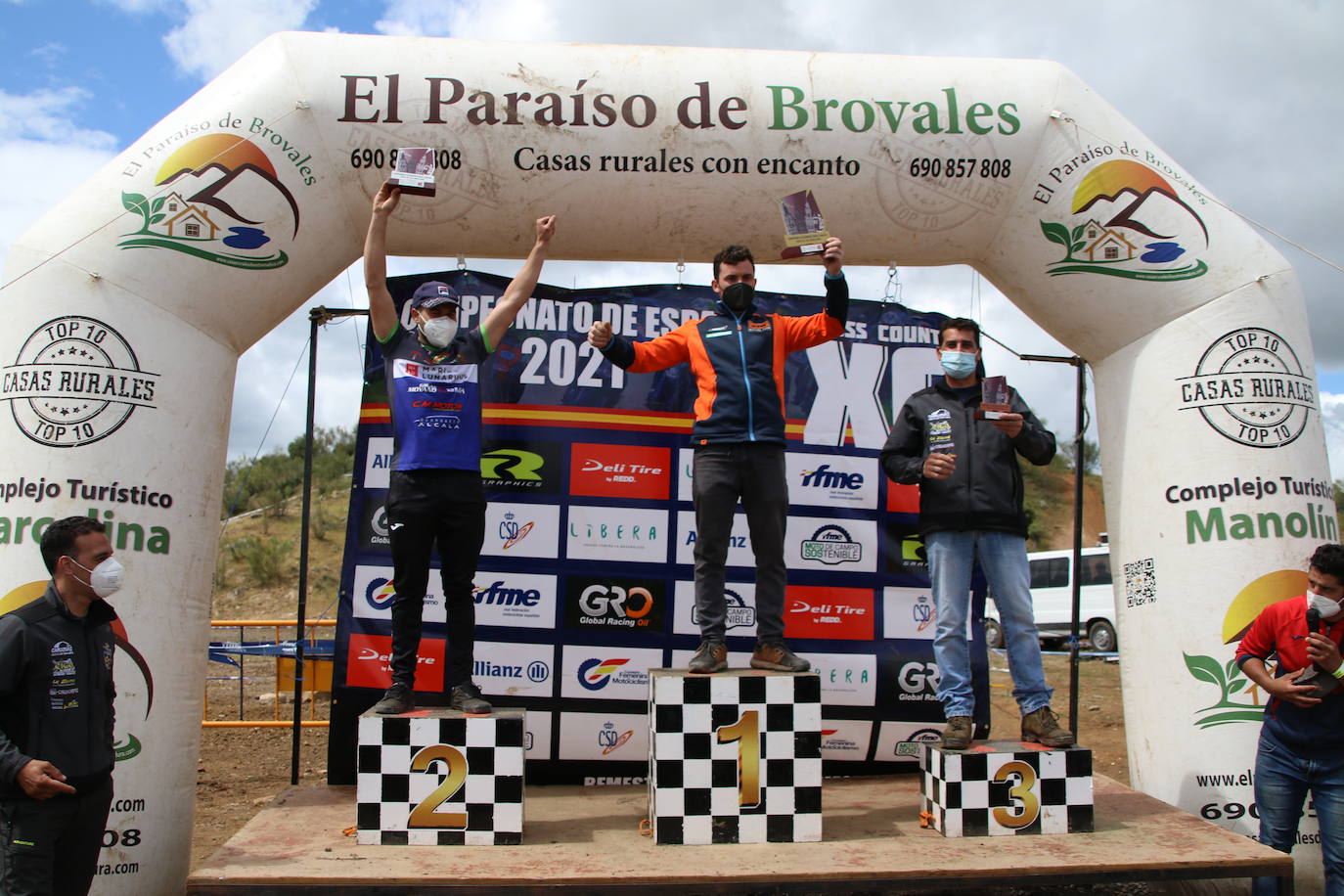 Fotos: Jerez acoge la tercera prueba del Campeonato de España de Cross Country