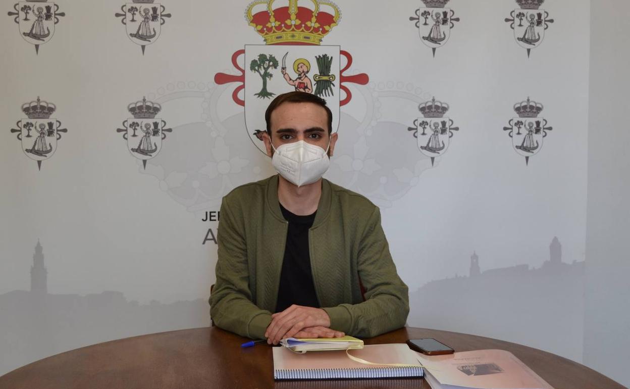 David Trejo, concejal de Bienestar Social, Mayores, Igualdad y Empleo. 