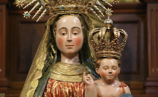 Nuestra Señora de Aguasantas. 