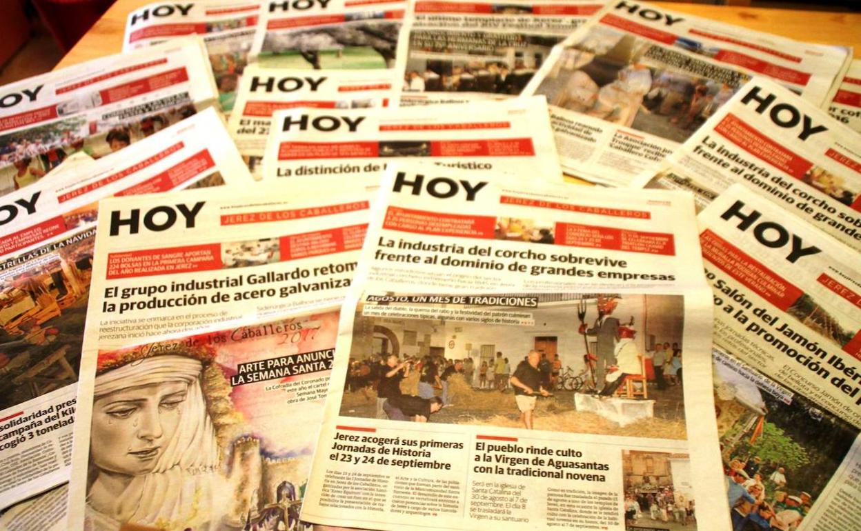 HOY Jerez de los Caballeros vuelve a liderar la red de Hiperlocales del Diario HOY el último mes 