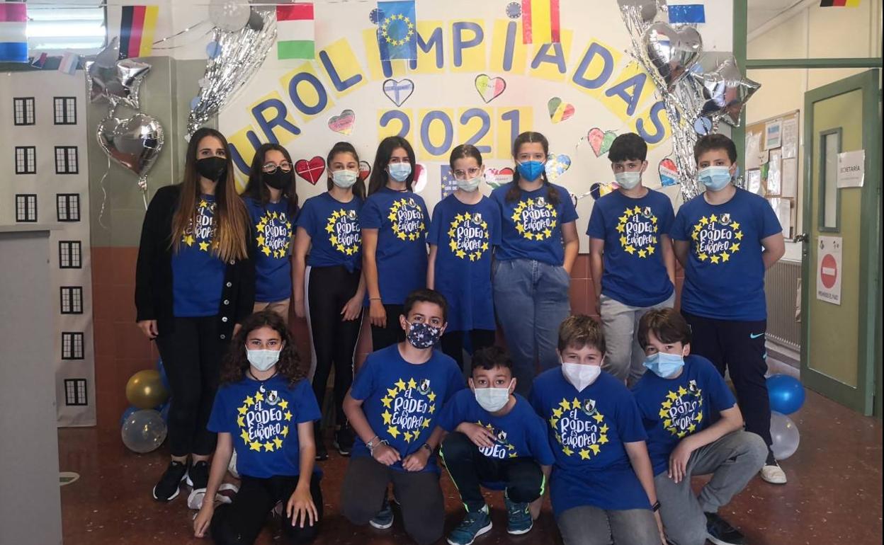 El CEIP 'El Rodeo' conmemora el Día de Europa con sus primeras 'Eurolimpiadas'