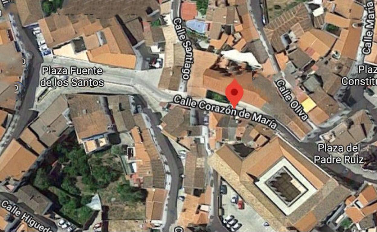 La calle Corazón de María permanecerá cortada al tráfico este lunes, 24 de mayo