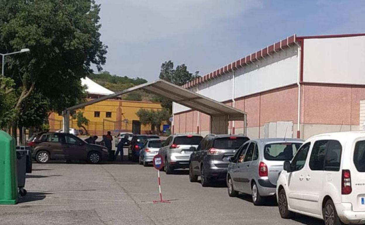 El cribado masivo de Jerez arroja 4 casos positivos de 461 pruebas realizadas
