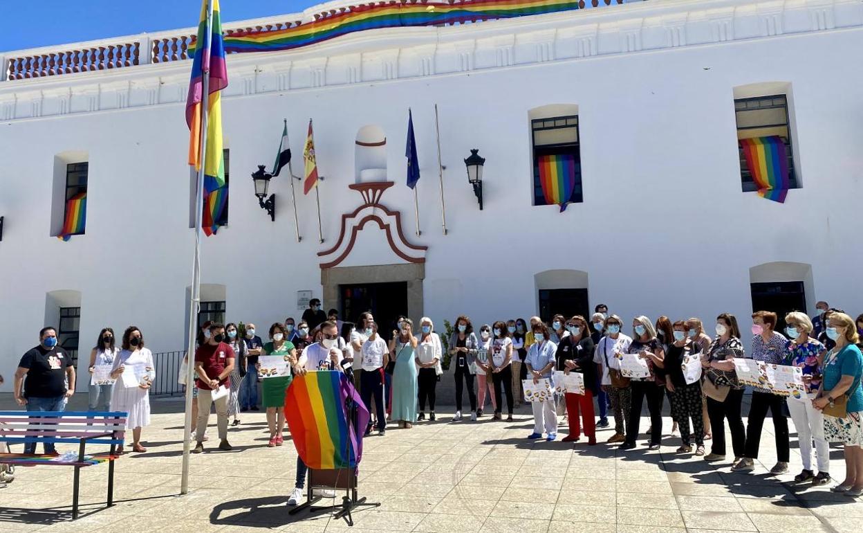 Jerez apuesta, este 28 de junio, por la normalización de la libertad y diversidad sexual