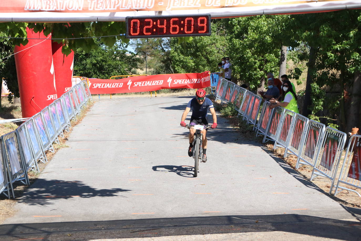 Fotos: El IX Maratón Templario BTT Open de España reúne a 450 participantes
