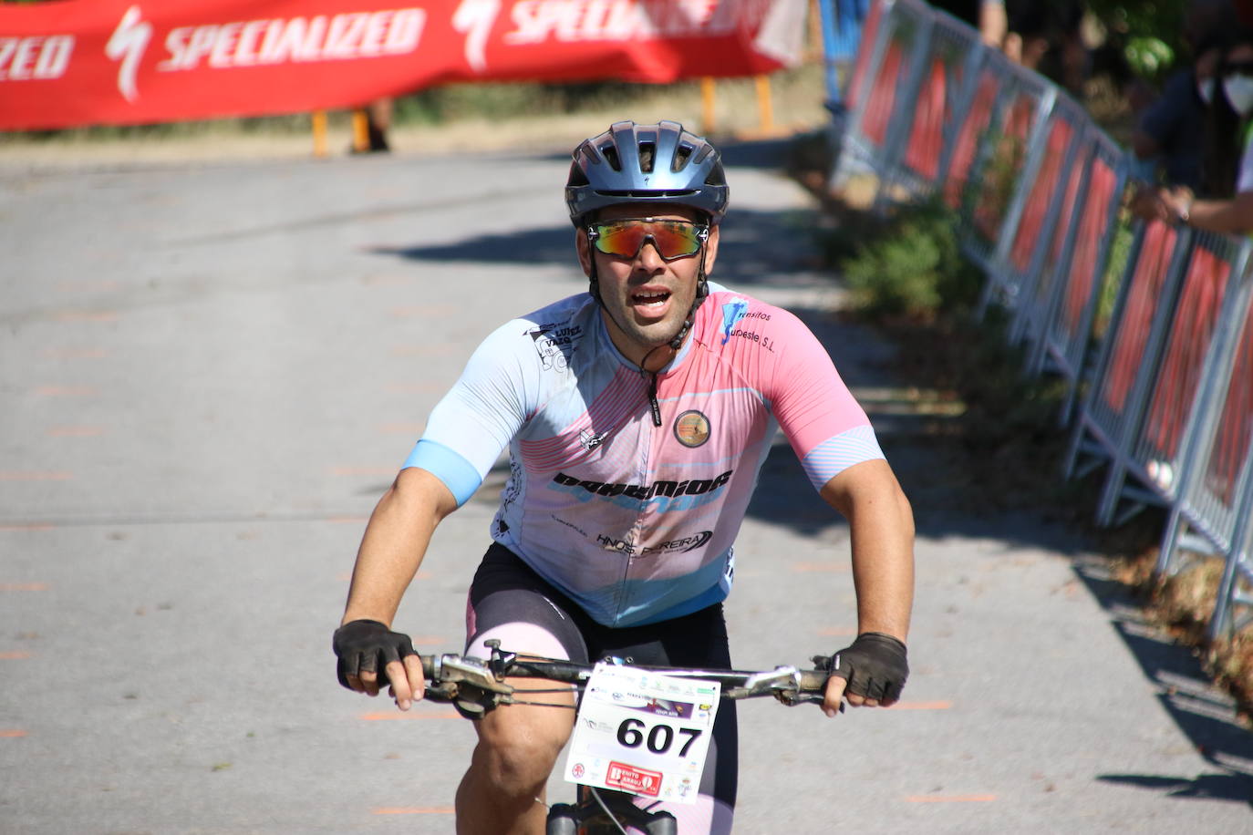 Fotos: El IX Maratón Templario BTT Open de España reúne a 450 participantes