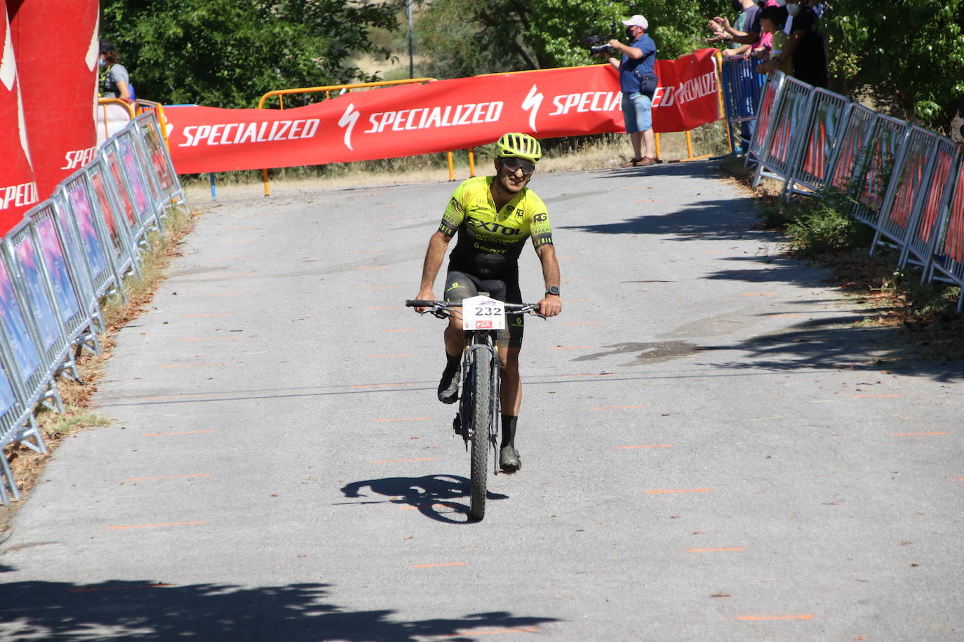 Fotos: El IX Maratón Templario BTT Open de España reúne a 450 participantes
