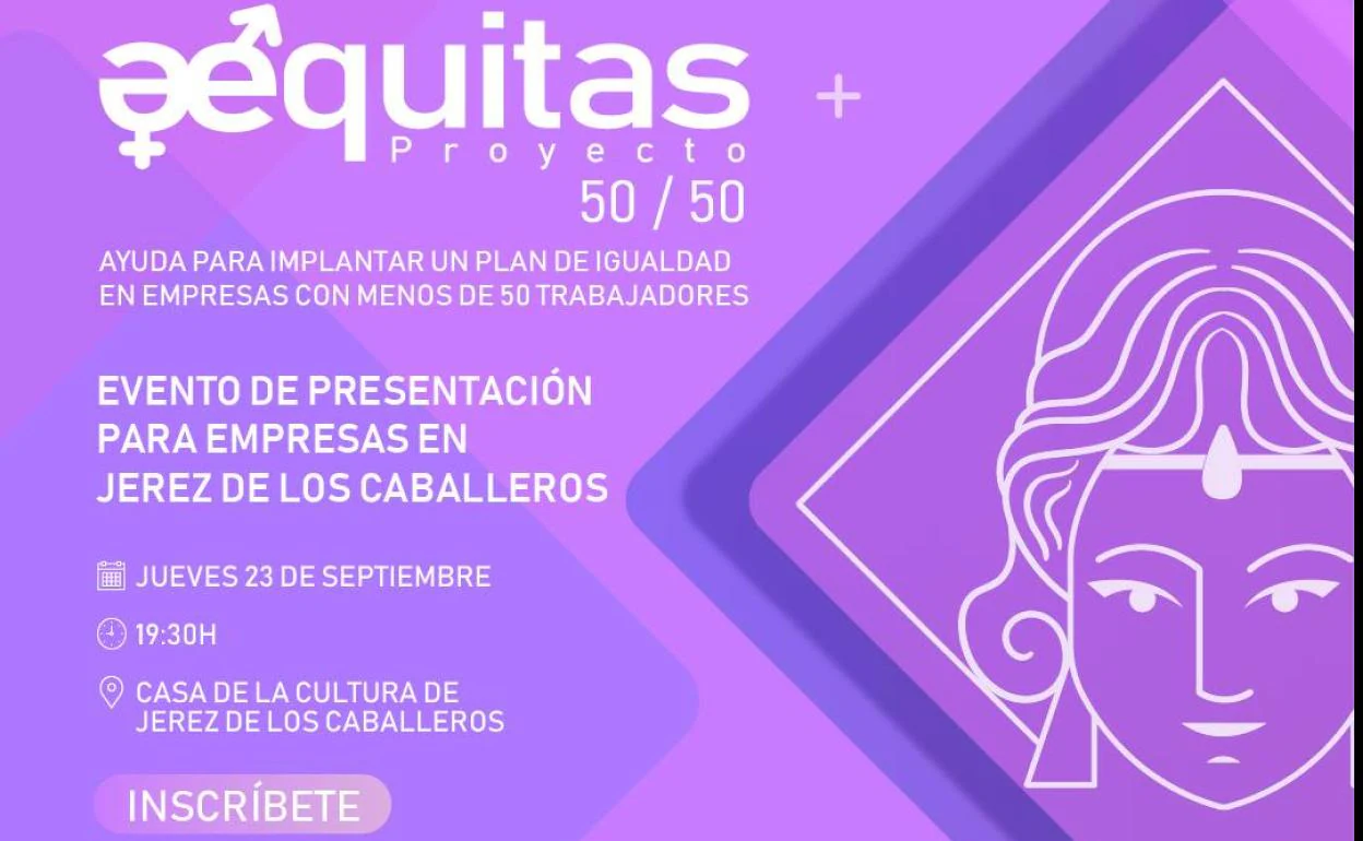 La Casa de la Cultura acoge, esta tarde, la presentación del proyecto 'Aequitas 50/50'