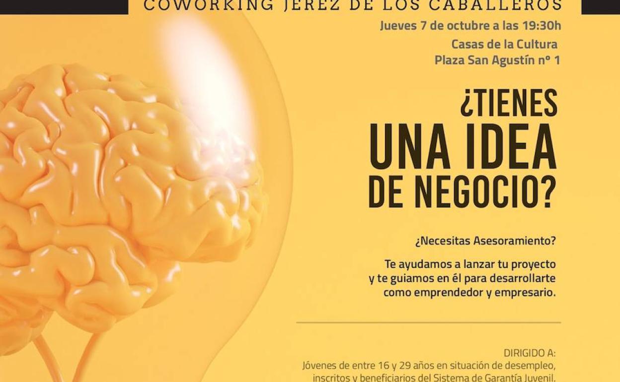 La Casa de la Cultura acoge, este jueves, un Coworking sobre 'Emprendimiento Juvenil' para desarrollar un modelo de negocio